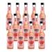 Pink Grapefruit Soda 275ml Pack of 12 From Bon Accord Plant Based Pink Grapefruit Fizzy Soft Drink with Natural Flavours and No Artificial Sweeteners