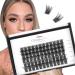 Glowing Win Single Eyelash Extensions - 72 PCs DIY Volume Cluster Lashes (10-16mm) - Natural Wispy Individual False Eyelashes - Buy Online on SooperMarket.com