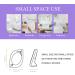 Lavender Essential Oil Air Freshener 4 Pack - Long Lasting Odor Eliminator for Home, Closets, Bathroom - Up to 120 Days - Buy Online on SooperMarket.com