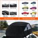 20 Cubic Feet Waterproof Car Rooftop Cargo Carrier | Soft Shell Roof Bag for All Cars | 6+8 Reinforced Straps and Storage Bag Included - Buy Online on SooperMarket.com