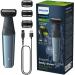 Philips Bodygroom Series 3000 waterproof trimmer for intimate area and body thorough and pleasant shave full body care 60 min. Duration model BG3027/03 new version Bodygroom Series 3000