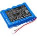 Replacement Battery for Fresenius MCM Agilia 500 | 2000mAh 6.0V | Compatible BK-3MCC | International Shipping Available - Buy Online on SooperMarket.com