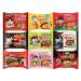 SPICEHUB Samyang Korean Assorted Top Spicy Ramen Noodle Challenge (Pack of 5)- 1 of each 5 different flavour