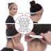 Madison Headwear Wig Grip Headbands for Women - Adjustable Velvet Comfort - No-Slip Lightweight Material - Beige - Buy Online on SooperMarket.com
