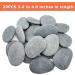 20PCS Painting Rocks  3"-4" DIY Rocks Flat & Smooth Kindness Rocks for Arts  Crafts  Decoration  Large Rocks for Painting Hand Picked for Painting Rocksâ¦ - Buy Online on SooperMarket.com