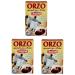 3x Crastan Orzo per moka coffee Instant soluble barley grain coffee 500gr