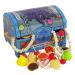 CAPTAIN PLAY | Retro candy treasure chest | Retro candy box with 400g nostalgic candy in individual packaging