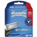 Wilkinson Sword Quattro Razor Blades for Men's Shavers 10 Pack
