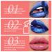AWCCXMYM Peel Off Lip Stain Lip Tint Matte Lipstick Nude - Long Lasting Waterproof Lip Gloss 24hr Non Fade Makeup - Buy Online on SooperMarket.com