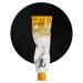 GK HAIR Global Keratin Permanent Hair Cream Color with 87+ Shades (3.4 Fl Oz/100ml) Nourishing & Cleansing Colors for Styling Long Lasting Natural Toner Naturals - 1 Black