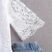 Baby Girl White Lace Ruffle Romper Top + Jeans Shorts Clothing Set 18-24 Months - Buy Online on SooperMarket.com