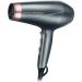 Remington AC8820 Hair Dryer - 2200W 150km/h Keratin & Almond Oil Infused Anti-Frizz Ion Care 3 Styling Attachments - International Shipping Available - Buy Online on SooperMarket.com