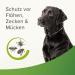 Beaphar Tick & Flea Protection Collar for Dogs - Waterproof Reflective Collar Effective Tick & Flea Defense International Shipping - Buy Online on SooperMarket.com