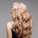 Andibro Silky Satin Hair Bows with Tassel 4 colors Hair Ribbon Barrettes Satin Bowknots Hair Pins Cute Princess Hair Bows French Clips Ponytail Holder Aesthetic Hair Accessories for Women Girls(B) - Buy Online on SooperMarket.com