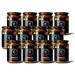 Lion content - stew "Chipotle Chili" - 570 g glass with the best beef and sweet potato - without adding sugar and gluten -free - healthy ready -made dish with a lot of protein - quantity: 12 12