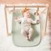 Nattou Soft PU Foam Changing Mat - Washable 50x70 cm Green Softy Model 2024 - International Shipping Available - Buy Online on SooperMarket.com