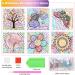 RTHPY Window Suncatcher Diamond Painting Kit for Kids 6-12 | Nature Theme | Gem Art Craft Set for Girls Ages 7-11 | Birthday Gift Idea for Teens - Buy Online on SooperMarket.com