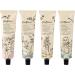 Cath Kidston Hand Cream Gift Set - Essential Oils & Shea Butter - Cruelty Free & Vegan - Travel Friendly Sizes - 4 x 30ml - Buy Online on SooperMarket.com