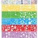 25 Pcs Stencil Drawing Kit for Kids | Plastic Stencils with 400+ Shapes | Fun Birthday Gift for Boys and Girls - Buy Online on SooperMarket.com