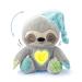 VTech Baby Schnarchi Slumber Sloth | Cuddly Sleep Aid Toy with Sounds Music & Night Light for Infants - Buy Online on SooperMarket.com