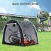 Outdoor Portable Bike Cover Tent for 4 Bikes | Waterproof PU4000 Cloth | Durable 210D Oxford Fabric | Large Dark Grey | Includes Travel Bag - Buy Online on SooperMarket.com