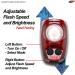 Cygolite Hotshot Pro 200 Lumen Bike Tail Light | USB Rechargeable | 6 Night & Daytime Modes | Adjustable Flash Speeds | IP64 Water Resistant - Buy Online on SooperMarket.com