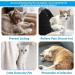 WLLHYF Cat Surgery Recovery Suit Breathable Kitten Onesie Full Bodysuit Clothes Post Neuter Surgery Spay Cone Anti Licking Abdominal Wound Protector for Small Male Female Pets (Medium) - Buy Online on SooperMarket.com