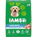 IAMS Proactive Health Dog Food Dry Adult Large Breed Chicken & Whole Grains Recipe 6.80kg (15LB) Bag & Proactive Health Minichunks Dog Food Dry Adult Lamb & Rice 6.5kg Bag - Buy Online on SooperMarket.com