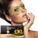 24k Gold Eye Masks  Under Eye Patches Honeycomb Eye Treatment Mask for Dark Circles and Puffiness  Eye Care Pads Skincare Reduce Puffy Wrinkles Eye Patch Gift for Adults Women Men Kids Girls -8 PCS