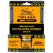 Tiger Balm Ultra Strength Rub Balm Alcohol Free Cruelty Free 0.63 Ounce (Pack of 6)