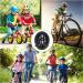 Universal Bicycle Helmet Pad Replacement Kit | Comfortable Foam Pads for Motorcycle & Bicycle Helmets | Enhance Your Ride - Buy Online on SooperMarket.com