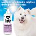 BuddyCare White Dog Shampoo - Brightening & Deep Cleaning Aloe Vera Formula (500ml) | Fresh Fragrance & Pro-vitamin B5 - Buy Online on SooperMarket.com