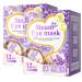TIVLON Self Heating Eye Mask 24Pcs Steam Eye Mask Sleeping Eye Mask Eyestrain Relief Dry Eyes Disposable Moisturising Hot Compress Eye Mask Improves Sleep Quality Lavender Flavour