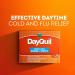 Vicks DayQuil Cold and Flu Medicine Cough Suppressant Nasal Decongestant Pain & Fever Reducer Non-Drowsy Formula 16 Liquid Capsules 16 Count - Buy Online on SooperMarket.com