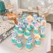 32 Pack Mermaid Cupcake Toppers Under The Sea Octopus Starfish Mermaid Tail Cupcake Picks Jellyfish Seahorse Coral Cupcake Decorations for Baby Shower Under The Sea Party Birthday Cake Decorations - Buy Online on SooperMarket.com