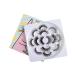 7 pairs 3D false eyelashes 6d natural thickness handmade cross fluffy false eyelashes pure handmade reusable artificial eyelashes (LJ07)