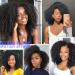 Lady Miranda Afro Short Kinky Synthetic Curly Wigs for Black Women - Natural and Stylish - Buy Online on SooperMarket.com