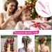 Sularpek 3pcs Topsy Tail Hair Tool Set - Pink Looping Hair Styling Kit with Comb - Ideal for French Braids & Creative Hairstyles - Buy Online on SooperMarket.com