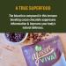 YaconViva! Organic Cacao Nibs Sweetened with Organic Yacon Syrup 300g | 100% Natural Peruvian Superfood | High in Fibre | Low Carb Gut Health | Source of Magnesium & Potassium - Buy Online on SooperMarket.com
