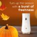 Glade Automatic Spray Refill & Holder Kit - Golden Pumpkin & Spice Air Freshener for Home & Bathroom | 6.2 Oz - Buy Online on SooperMarket.com