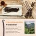 Premium Tahitian Vanilla Pods - 5 Whole Pieces (10.5g) for Baking & Cooking | JUST VANILLA - Buy Online on SooperMarket.com