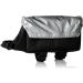 Topeak Unisex Adult Tribag All Weather Frame Bag - Black/White Large (18x10.2x4 cm) - Optimize Your Cycling Experience! - Buy Online on SooperMarket.com