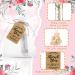 Shop Loopeer 50 Set Bridal Shower Favors - Lip Balm Organza Bags & Thank You Tags for Weddings & Bachelorette Parties - Bulk Souvenirs (Pink Flower - Buy Online on SooperMarket.com