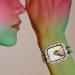 Surace Apple Watch Case 44mm with 300 Diamonds and Screen Protector - Rainbow Iridescent Bling Cover for Apple Watch Series 6/5/4/3/2/1 - Tempered Glass Protective Cover - Buy Online on SooperMarket.com