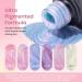 Beetles Pearl Gel Nail Polish - 6 Shimmer Colors for DIY Manicure | UV LED Soak Off Gel | Perfect Gift for Girls & Women - Buy Online on SooperMarket.com