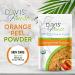 Davis Finest Orange Peel Powder 100g Organic Pure & Natural Face Mask Skin Care Facials Oil Control Brightening Cleansing Exfoliating - Buy Online on SooperMarket.com