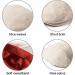 LADYBRO 2Pack Unisex Flat Cap Newsboy Hats for Men Women - Black+Beige Cotton Polyester - Buy Online on SooperMarket.com