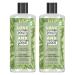 Love Beauty And Planet Body Wash Tea Tree & Vetiver 16 Ounce (Pack of 2)