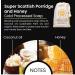 Scottish Porridge & Honey Cold Processed Soap | Luxury Vegan Soap Bar | Moisturising & Nourishing | Cruelty-Free Skincare | Edinburgh Brand | Hands Face & Feet Care - Buy Online on SooperMarket.com