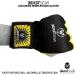 Beast Gear Pro Boxing Inner Gloves - High-Quality Gel Gloves for MMA & Martial Arts - Black/Yellow L - Buy Online on SooperMarket.com
